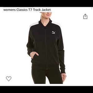 NWT - PUMA TRACK JACKET